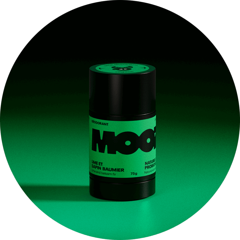 Déodorant Mooz