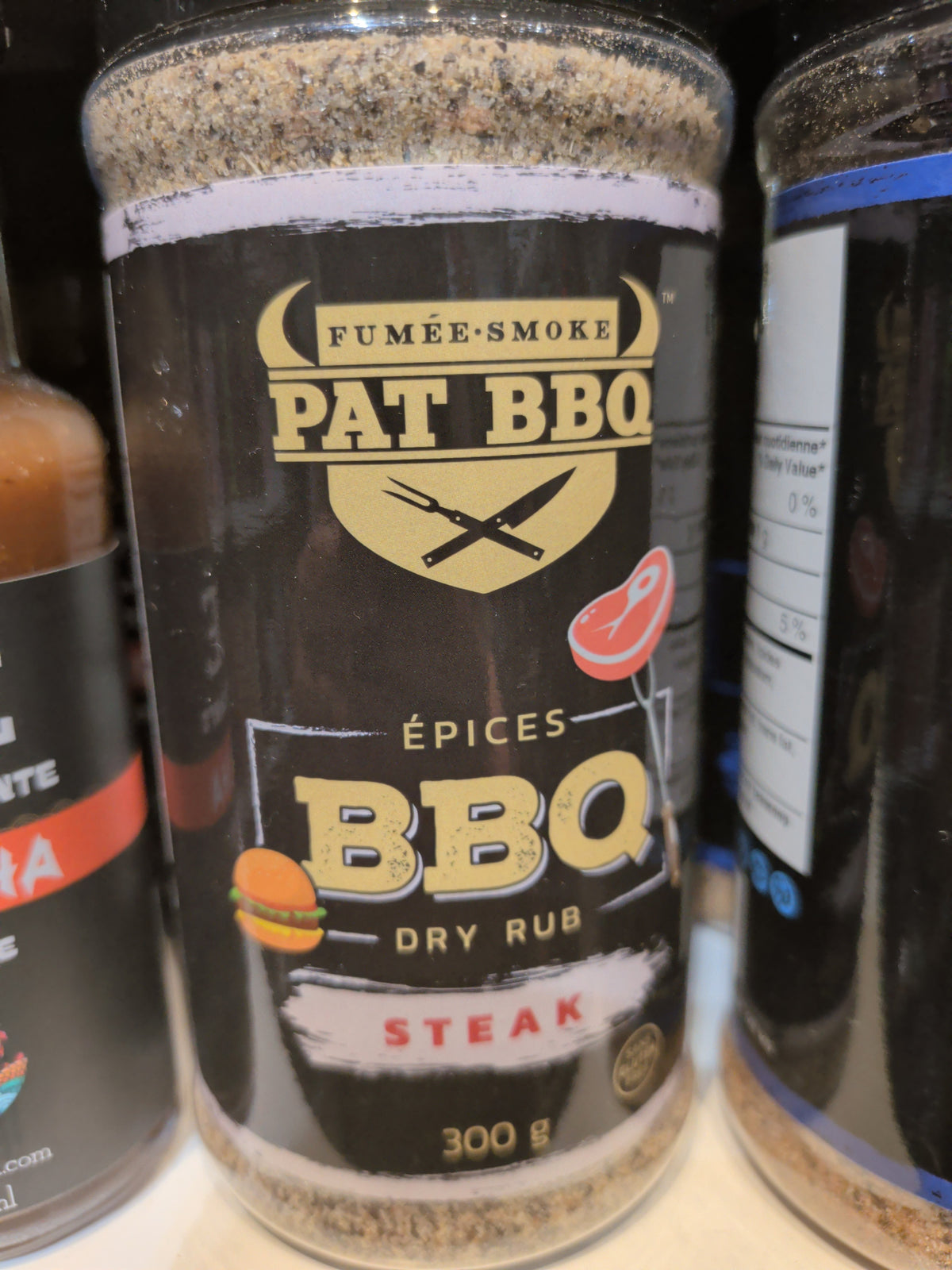 Épices et sauces PatBBQ
