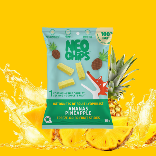 Neo Chips - fruits lyophilisés naturels