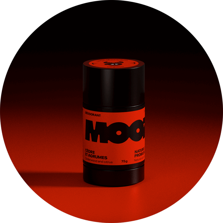 Déodorant Mooz
