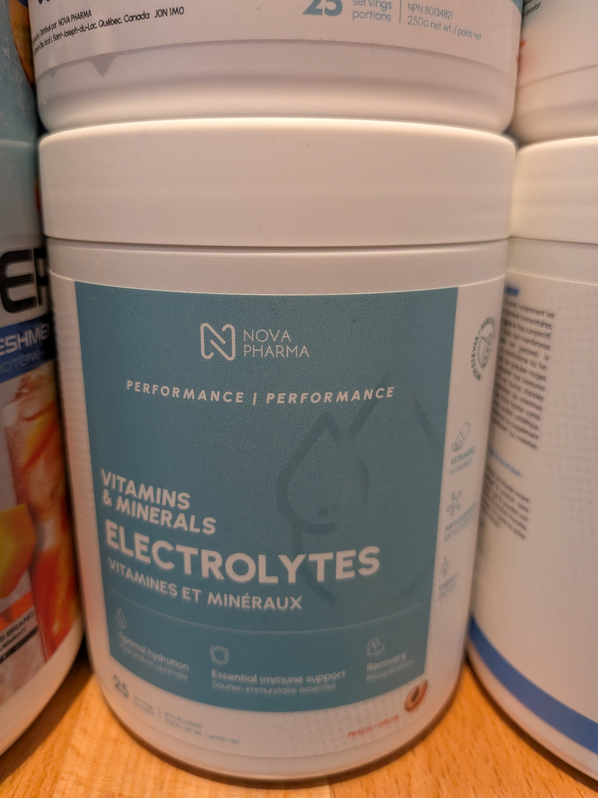 Vitamines et suppléments - Nova Pharma