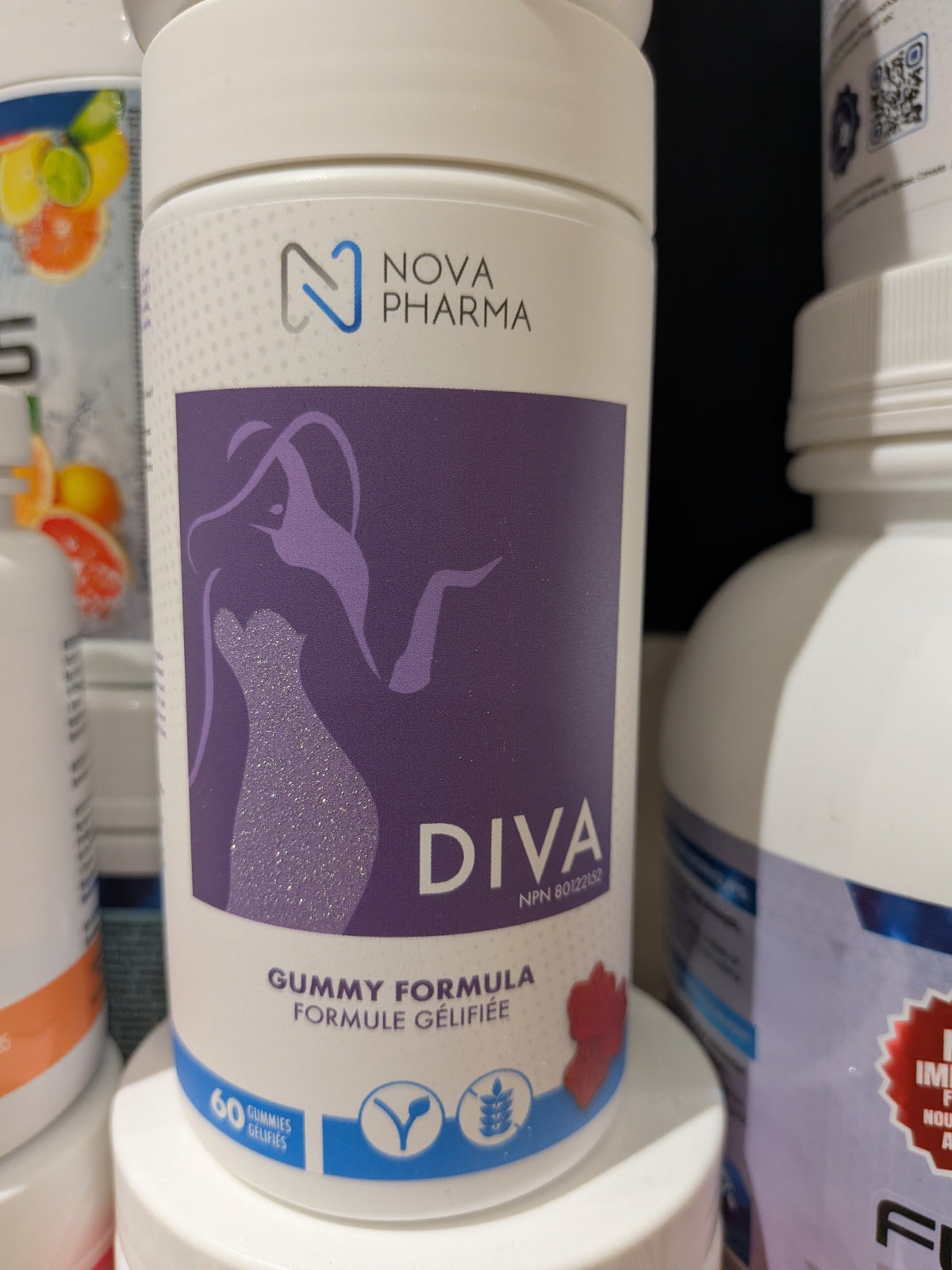 Vitamines et suppléments - Nova Pharma