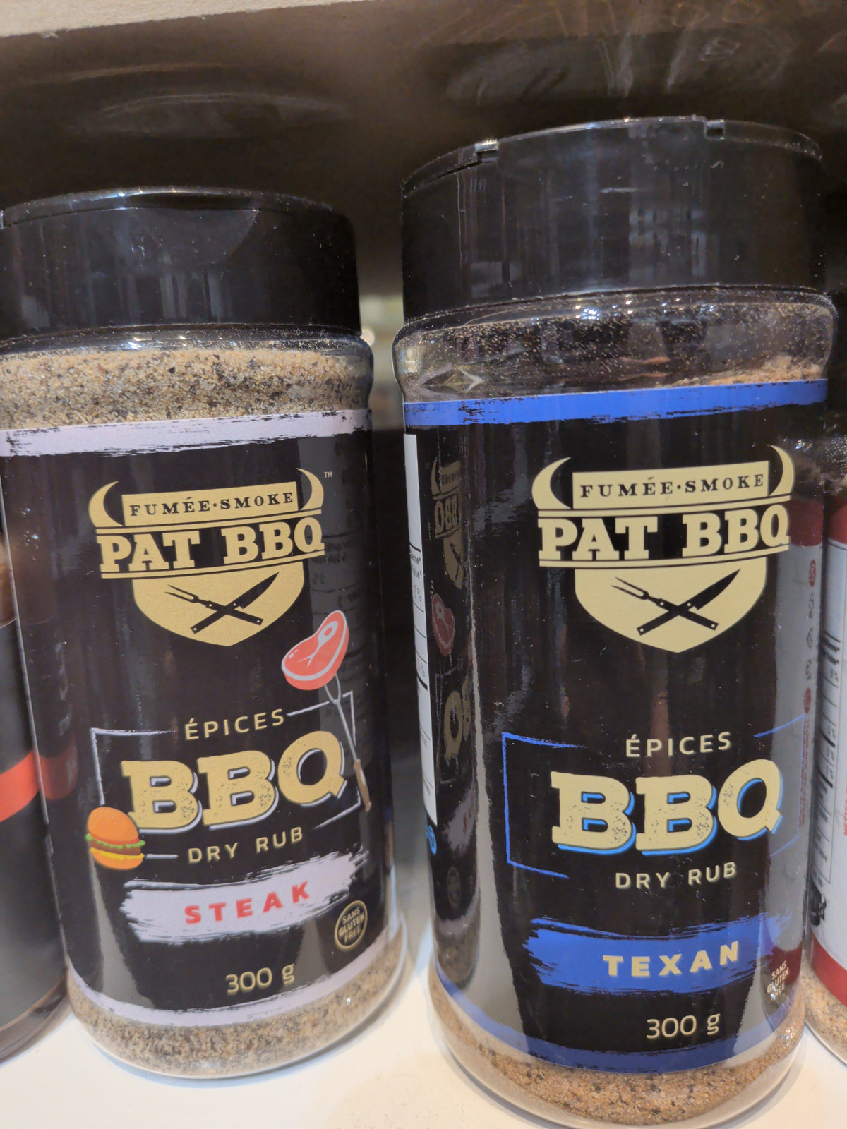 Épices et sauces PatBBQ
