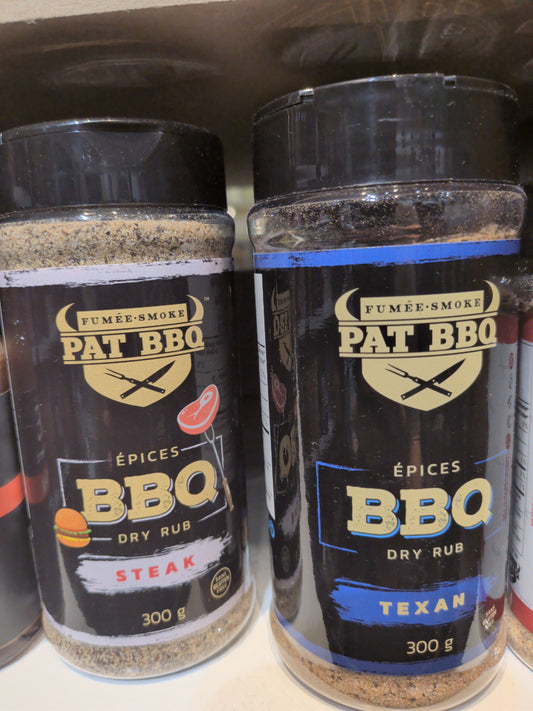 Épices et sauces PatBBQ