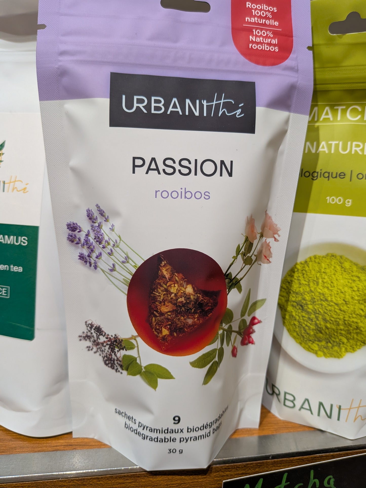 Tisanes Urbanithé (9 sachets - OU - 50 g en vrac)