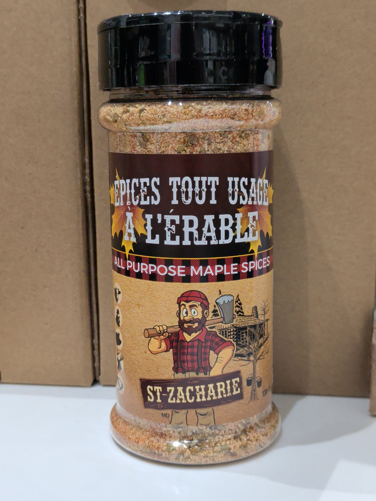 Épices à l'érable St-Zacharie