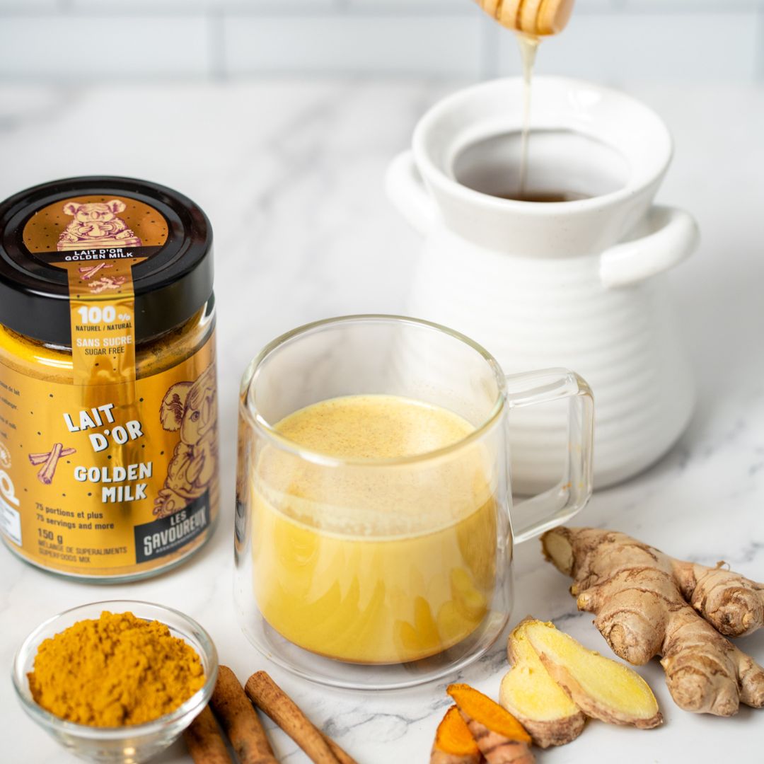 Lait d'or (détox) Les Savoureux