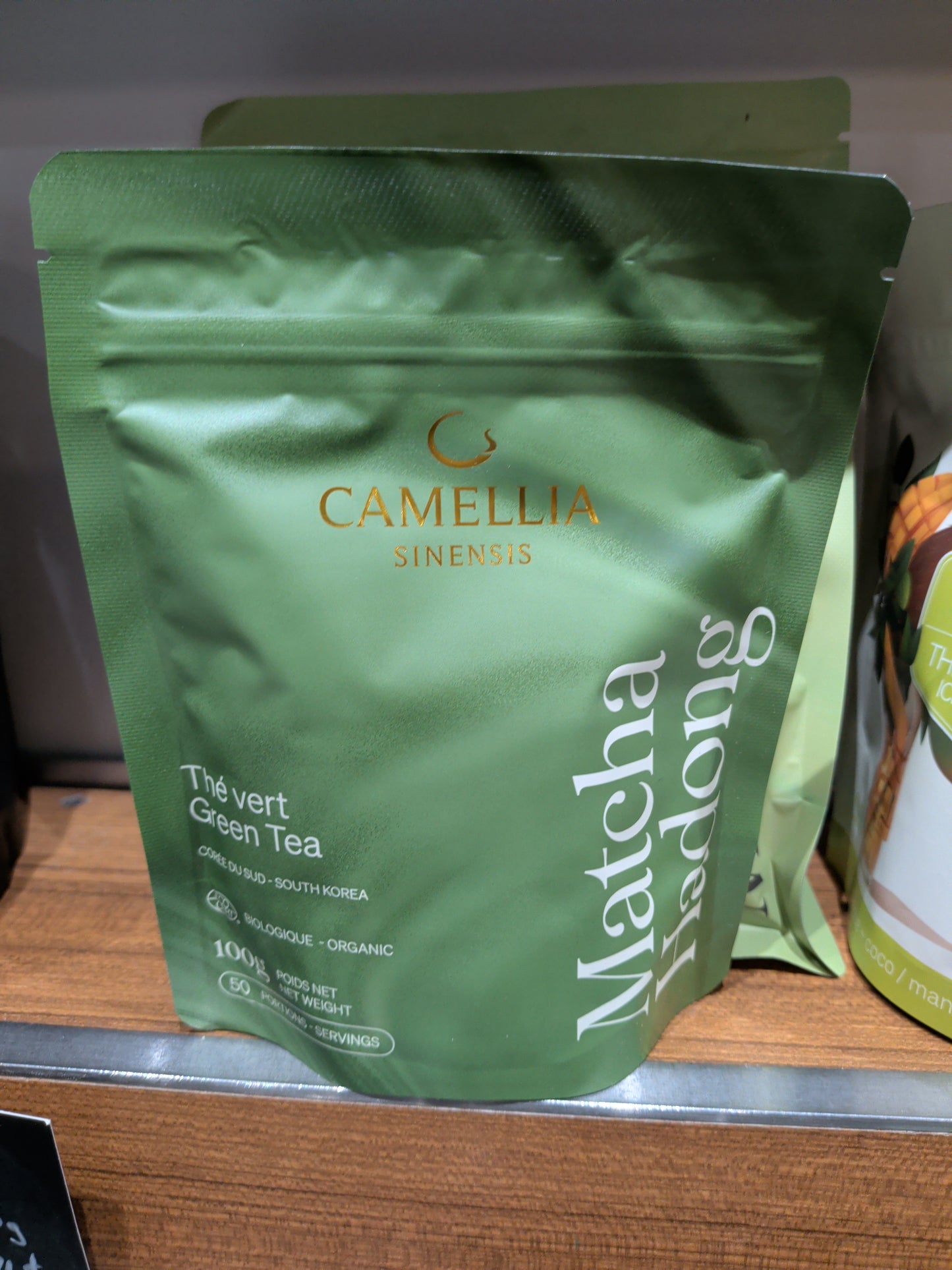40 formats/saveurs de Matcha