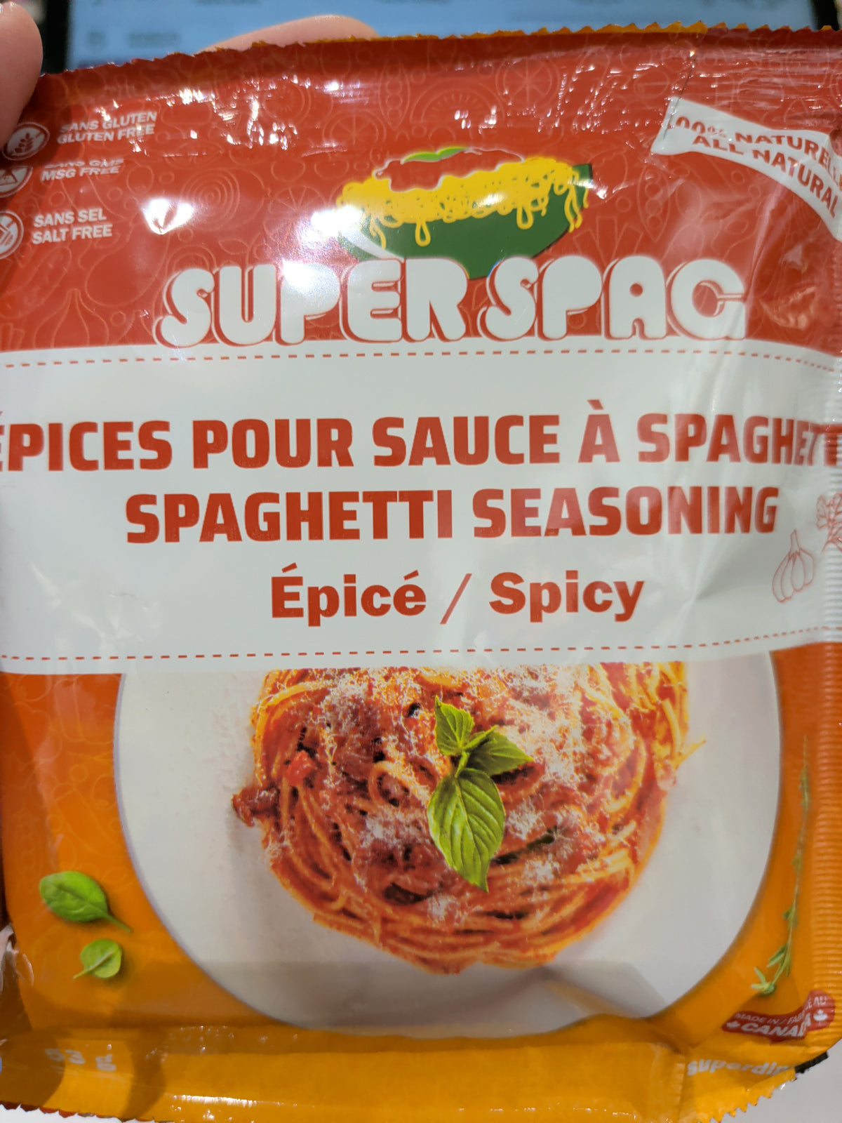 Mélange pour trempette, tartinade, sauce ou vinaigrette - SuperDips (TEL QUE VU DANS L' ŒIL DU DRAGON)