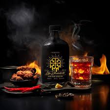 La sauce piquante MTL - Charcoal Peri Peri africain