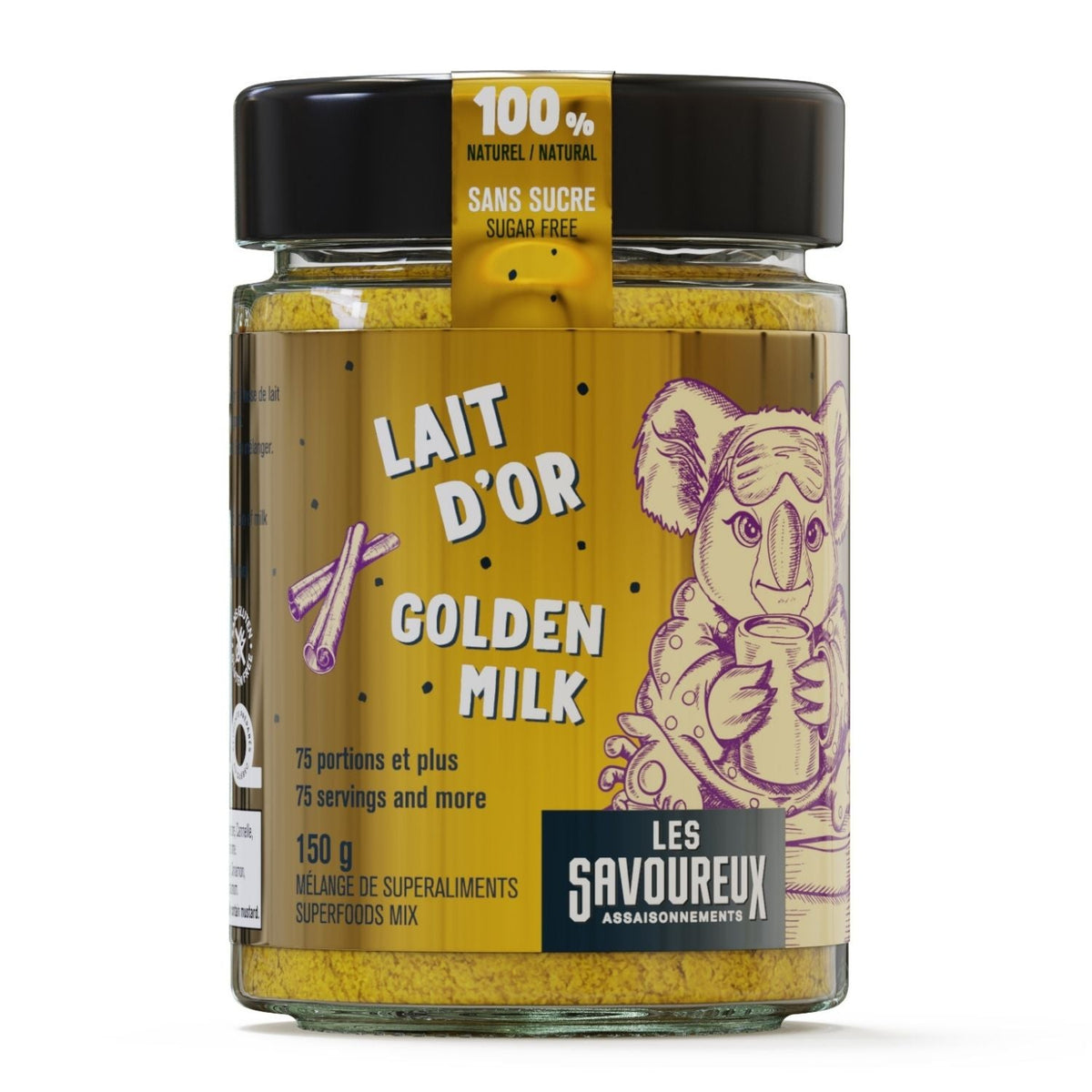Lait d'or (détox) Les Savoureux