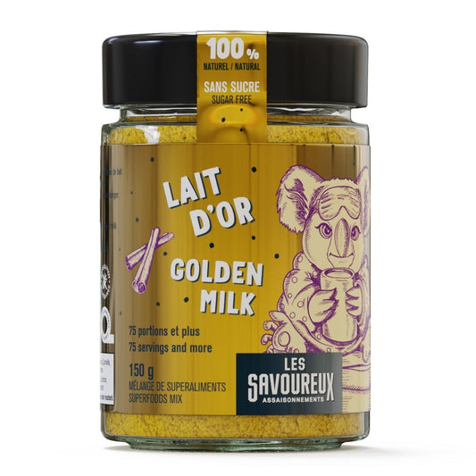 Lait d'or (détox) Les Savoureux