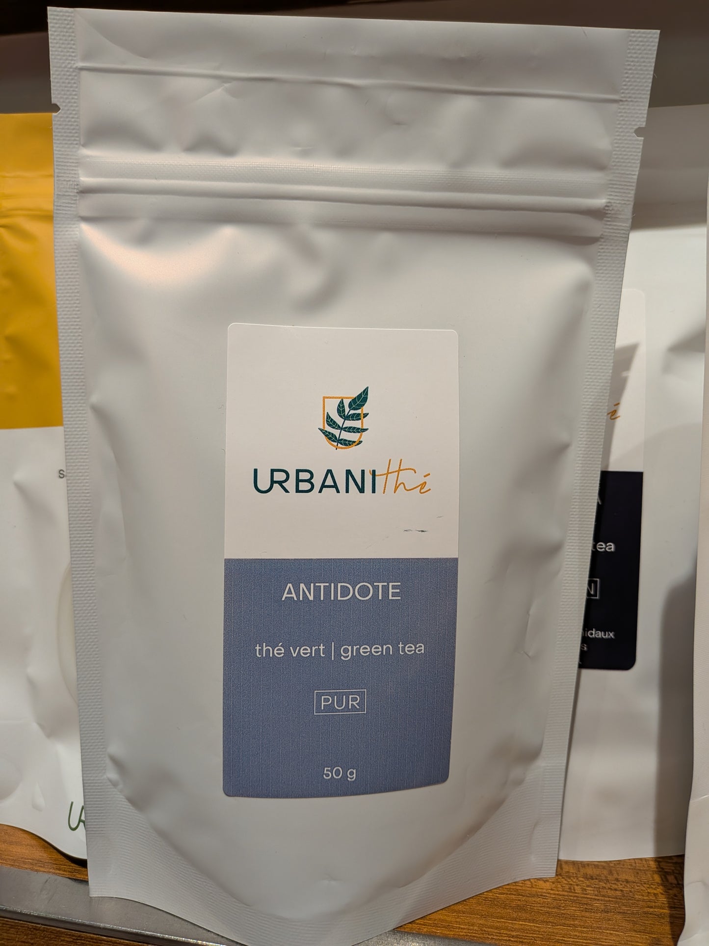 Thé Urbanithé (saveurs variées - en sac de 9 sachets ou en vrac de 50 g)