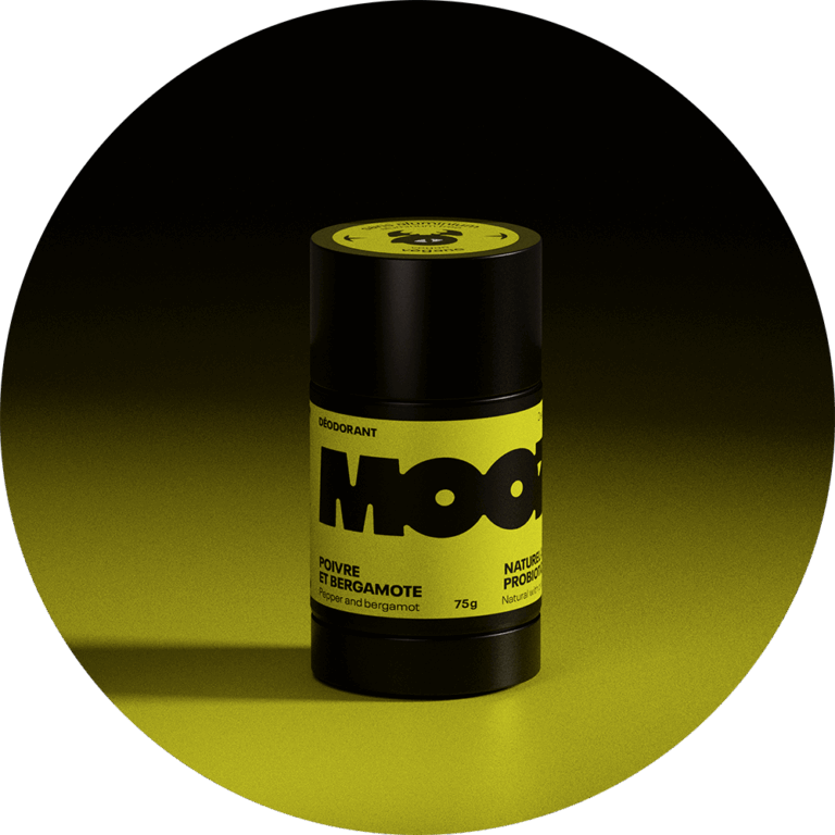 Déodorant Mooz