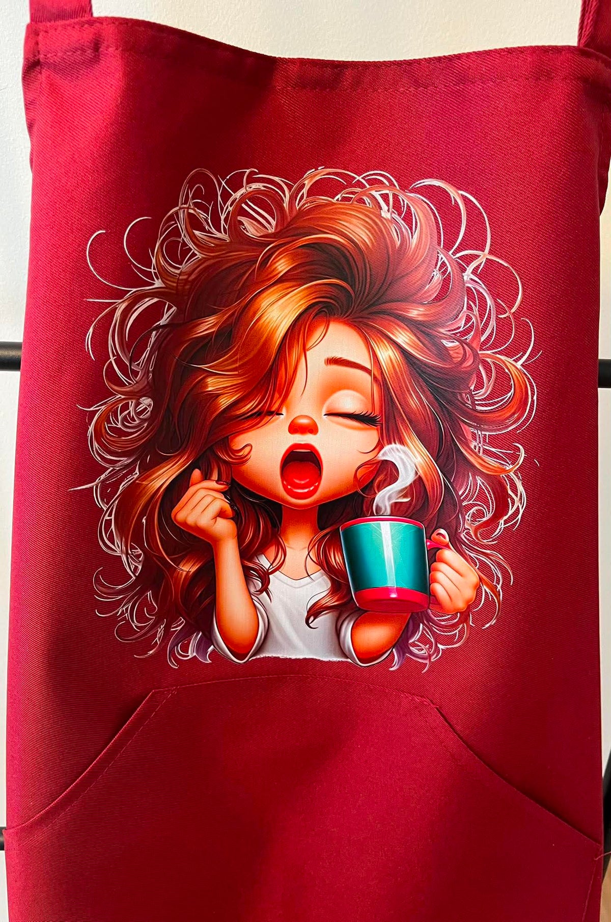 Tabliers, tasse et porte bouteille imprimés sur mesure - Créations p’ART Amour