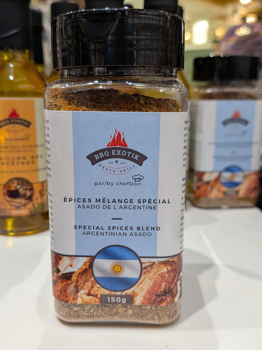 Huile de cuisson haut de gamme BBQ Exotik
