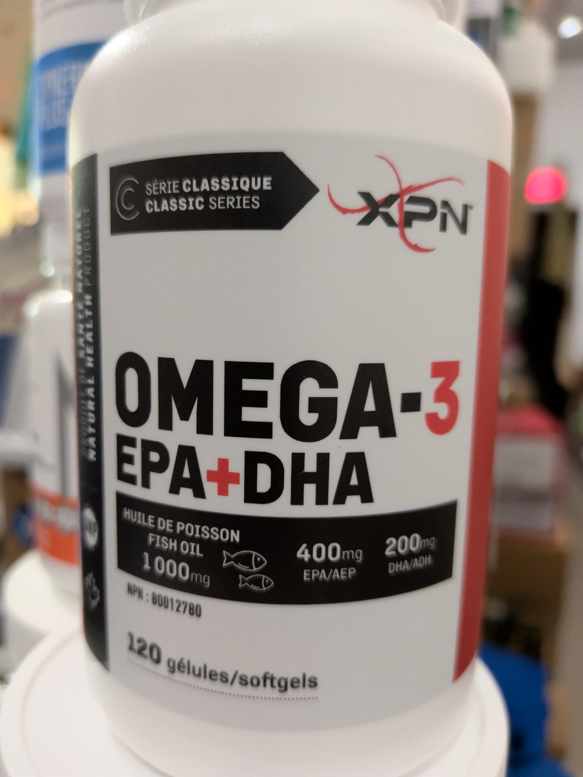 Vitamines et protéines - XPN