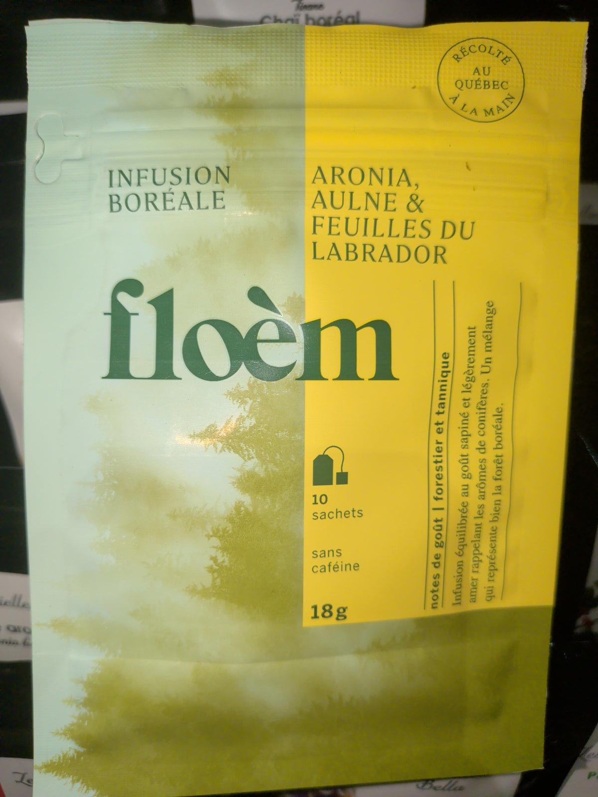 Tisanes et thés - Floèm