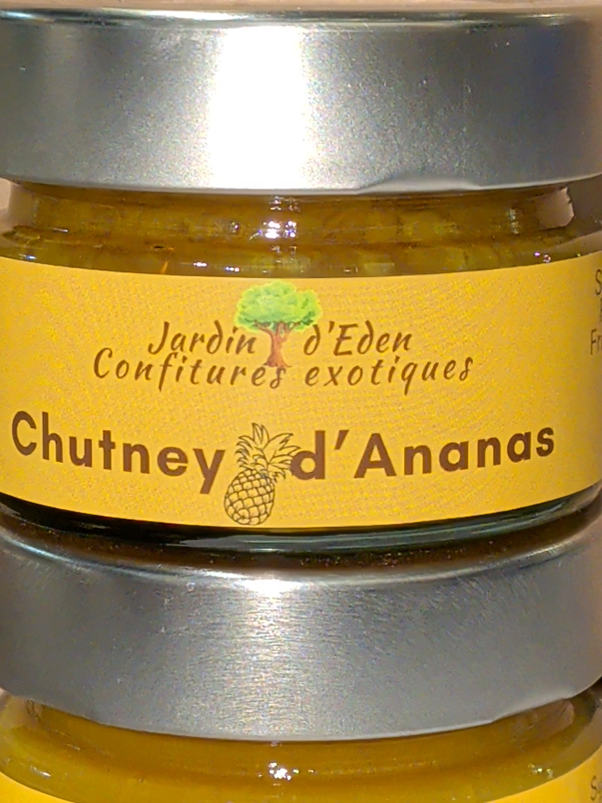 Confitures exotiques Jardin d'Éden