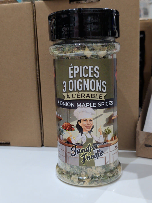 Épices à l'érable et sauces Sandra Foodie