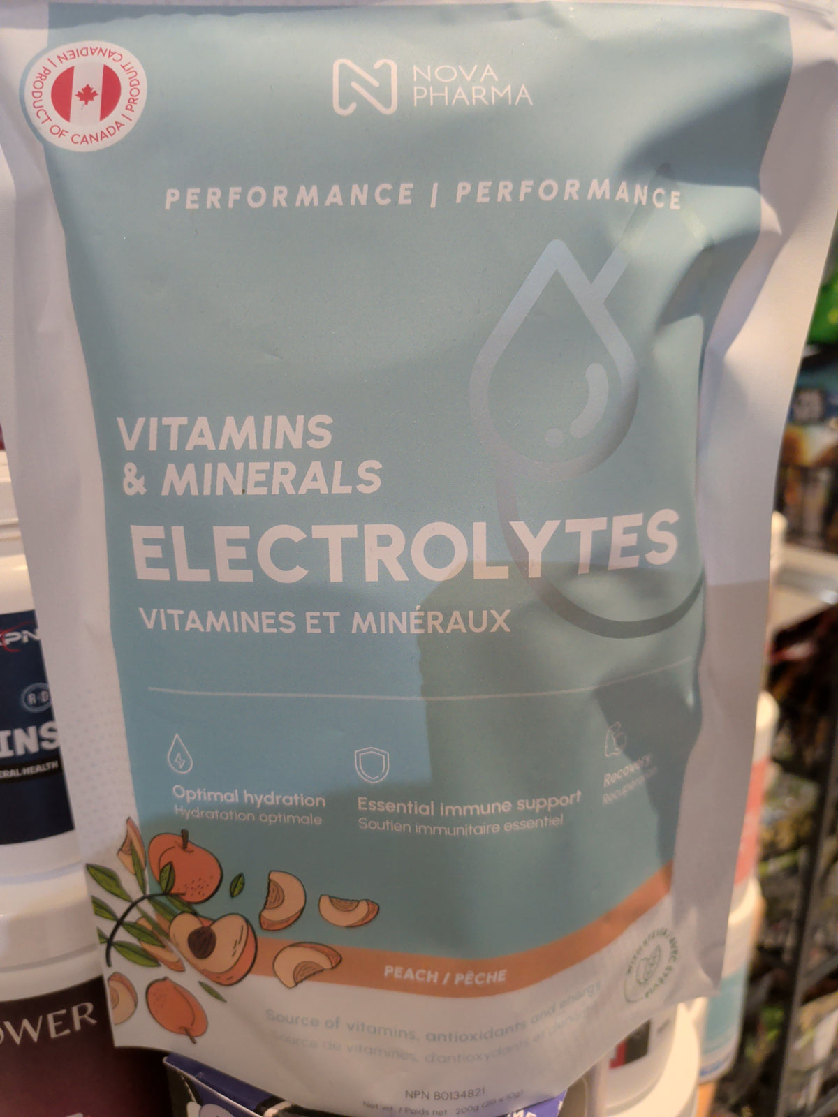 Vitamines et suppléments - Nova Pharma