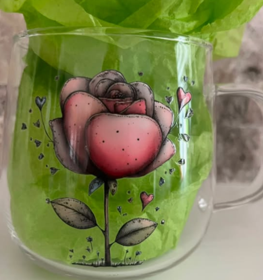 Tabliers, tasse et porte bouteille imprimés sur mesure - Créations p’ART Amour
