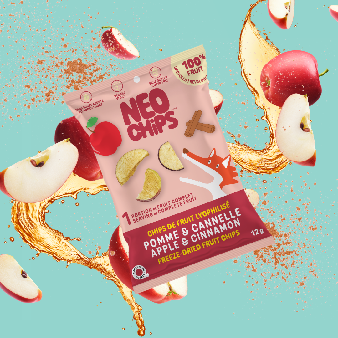 Neo Chips - fruits lyophilisés naturels
