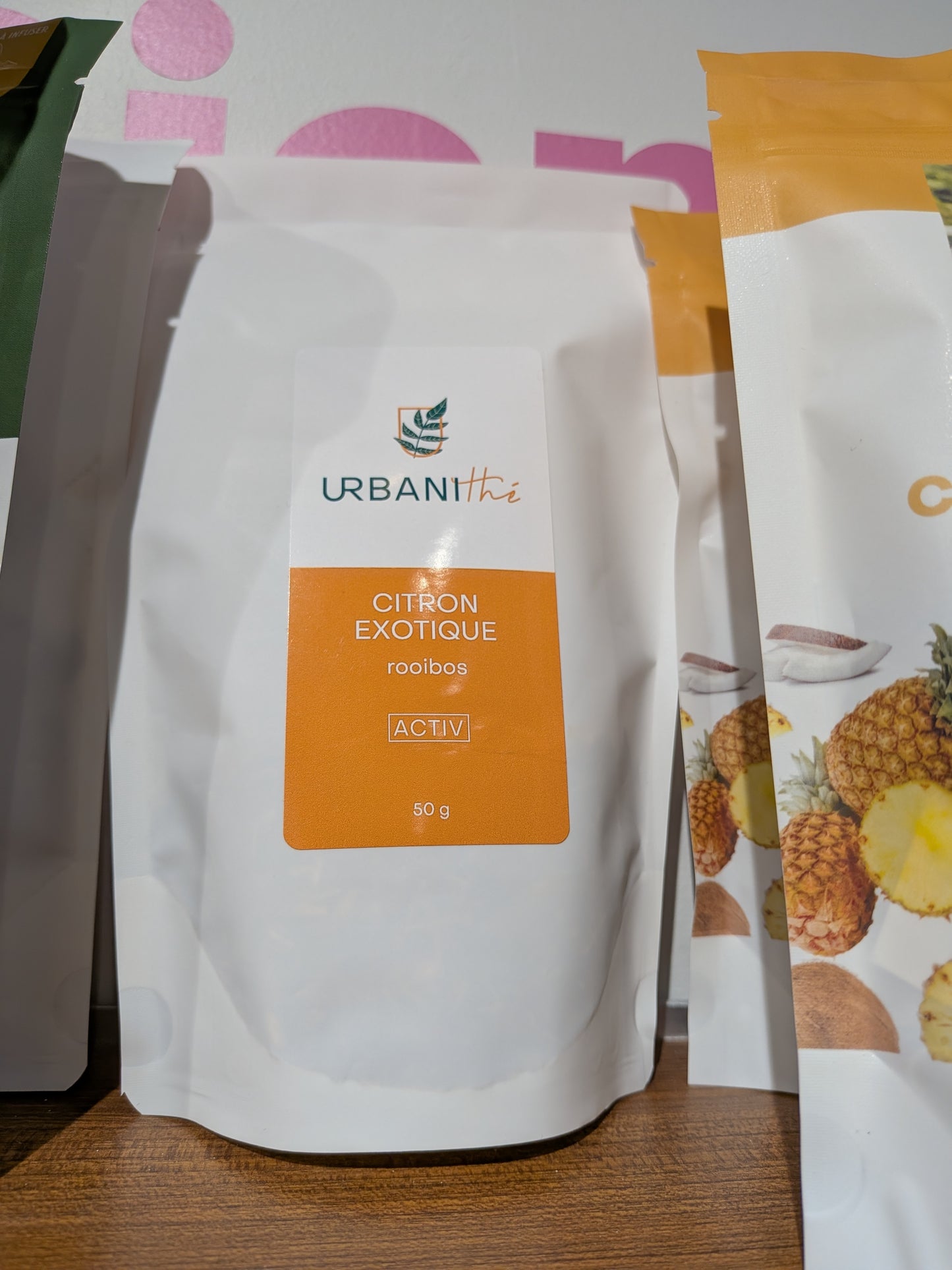 Tisanes Urbanithé (9 sachets - OU - 50 g en vrac)