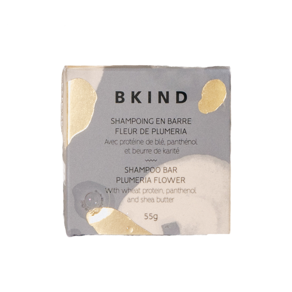 Shampooing en barre Bkind