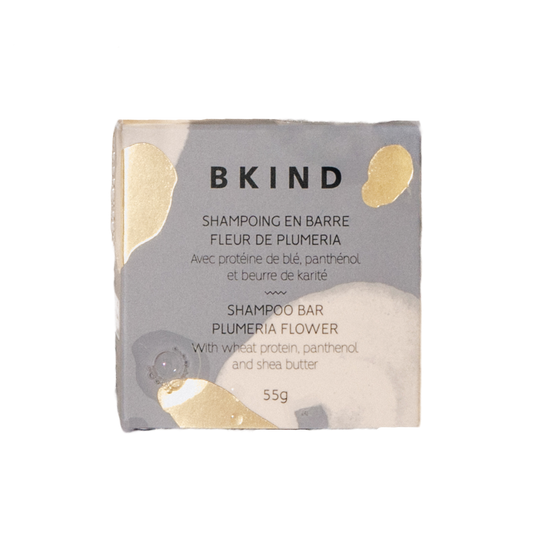Shampooing en barre Bkind