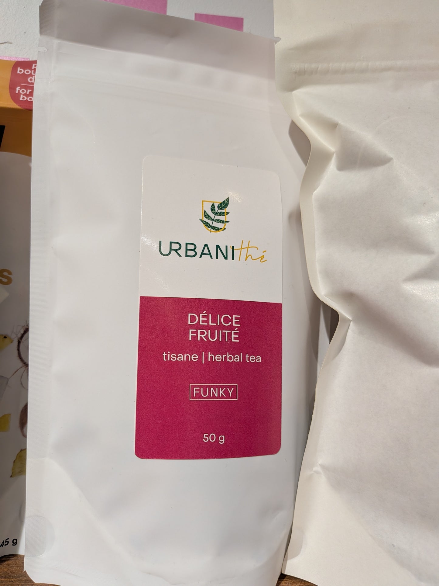 Tisanes Urbanithé (9 sachets - OU - 50 g en vrac)