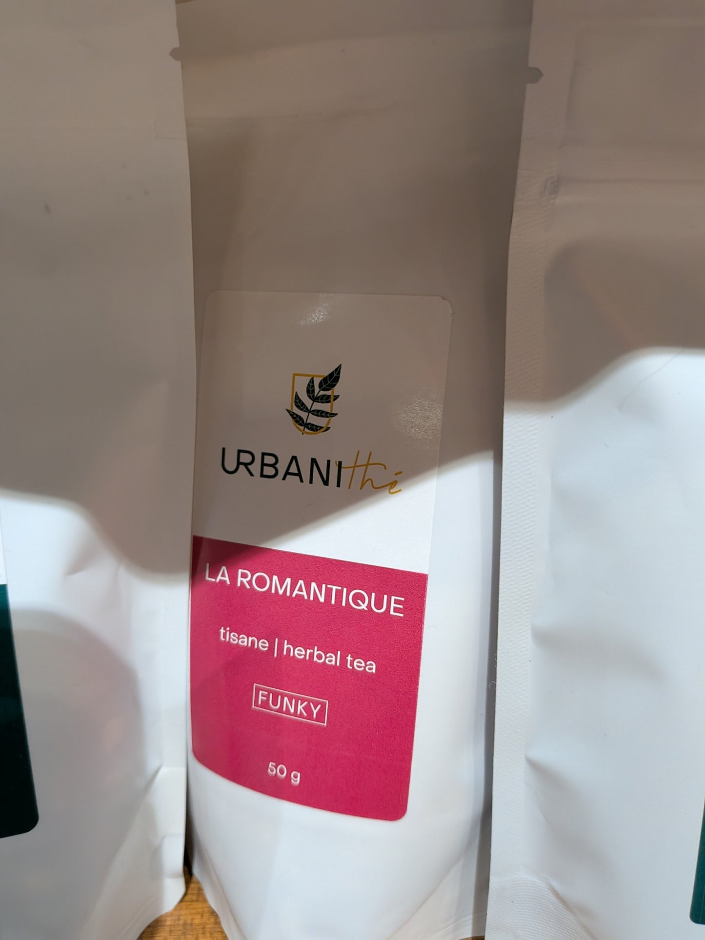 Tisanes Urbanithé (9 sachets - OU - 50 g en vrac)