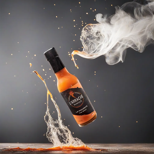 HOT ONES - Sauce piquante La Piquante L'arrache gueule