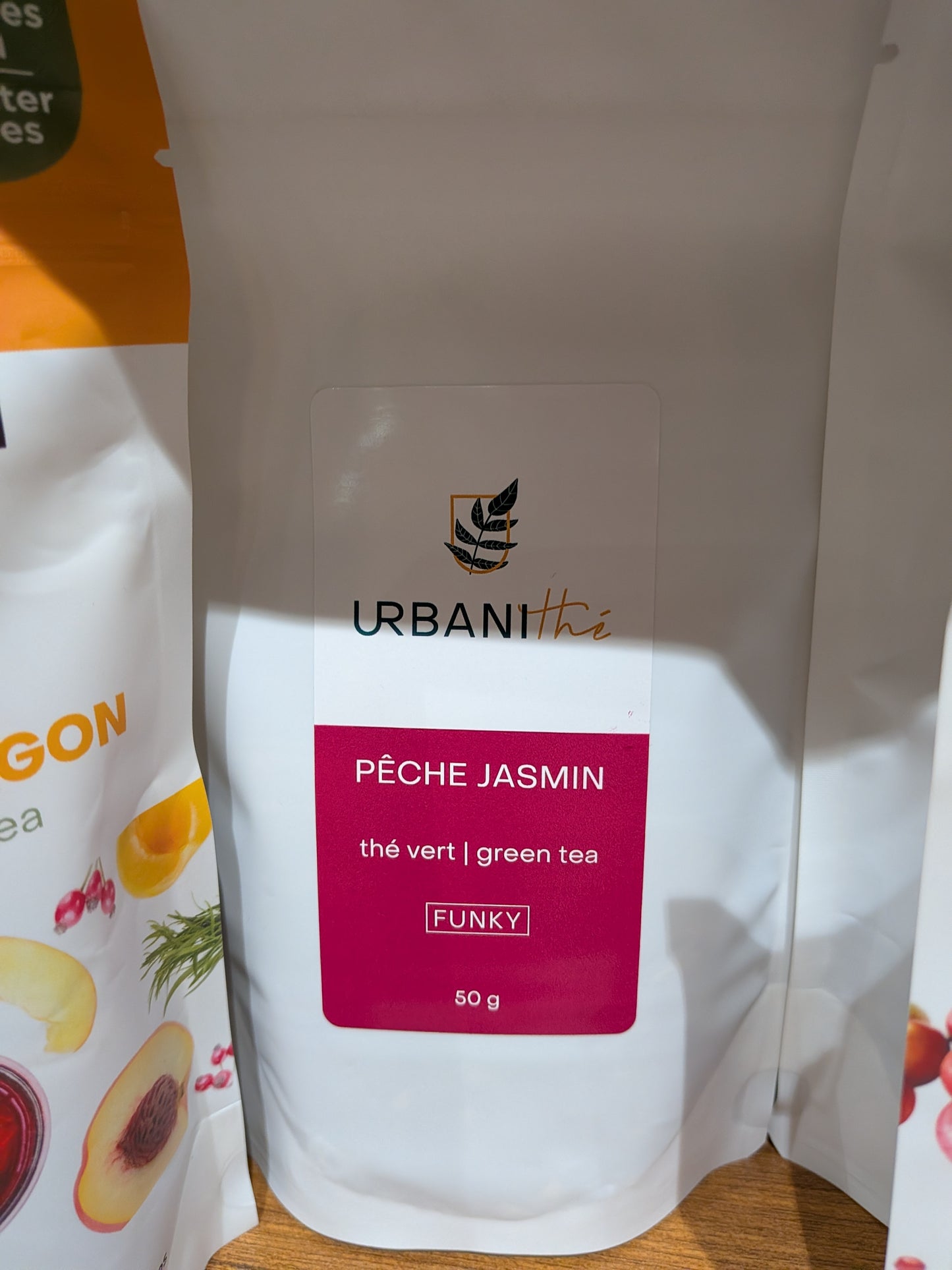 Thé Urbanithé (saveurs variées - en sac de 9 sachets ou en vrac de 50 g)