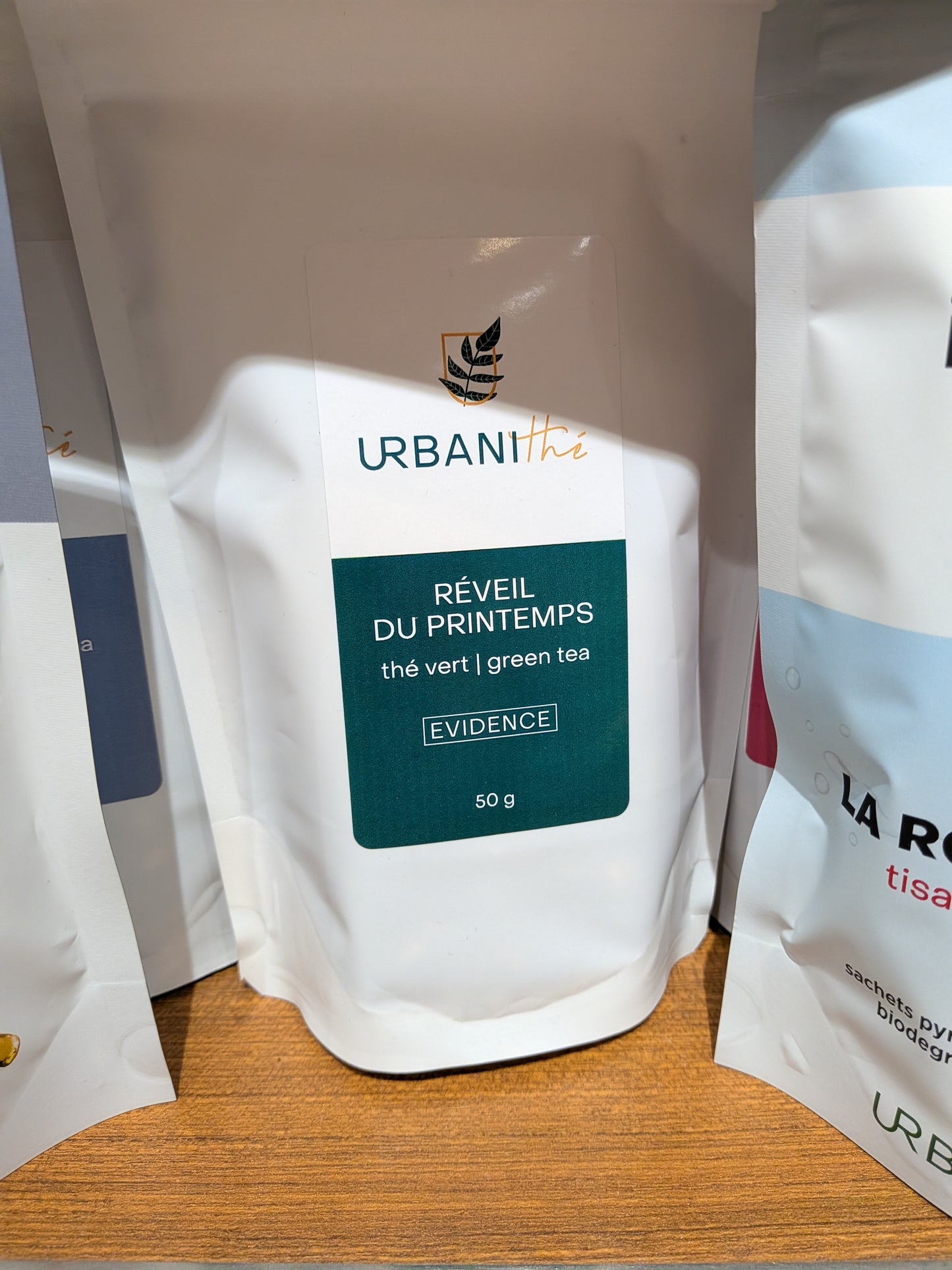 Thé Urbanithé (saveurs variées - en sac de 9 sachets ou en vrac de 50 g)