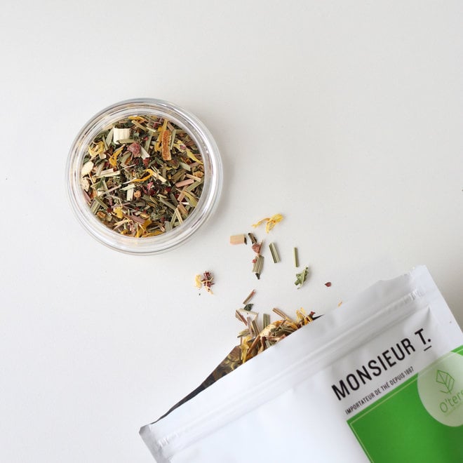 Tisane Ciao rétention d'eau O'Terra 100 g