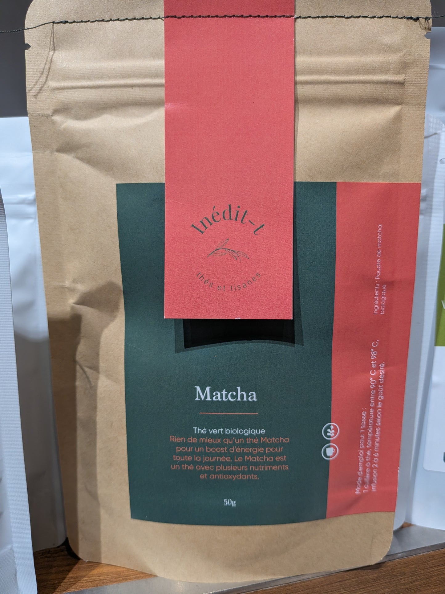 40 formats/saveurs de Matcha