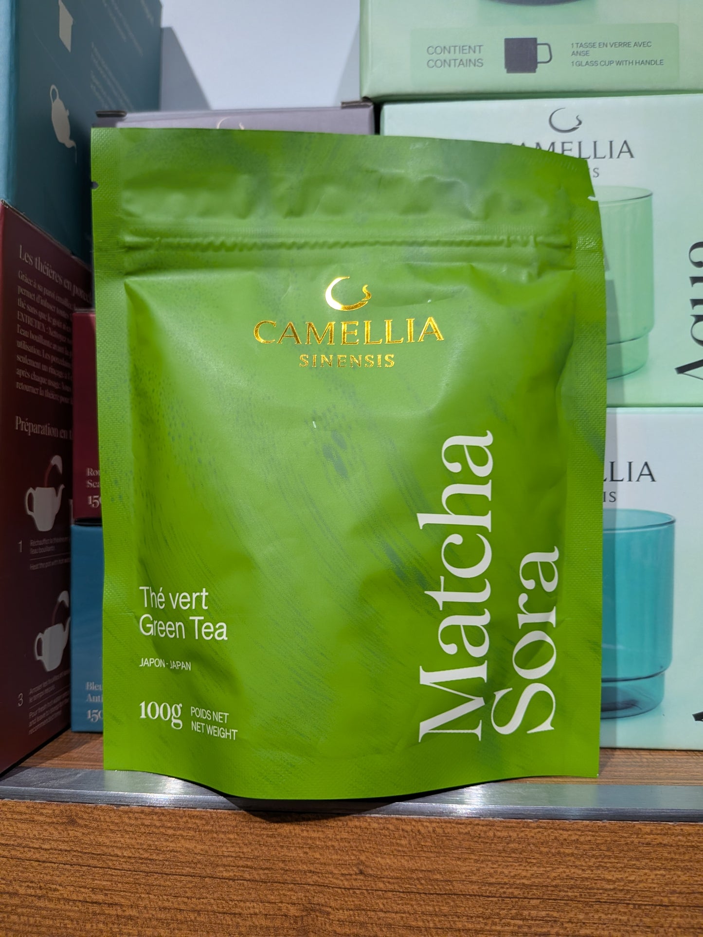 40 formats/saveurs de Matcha