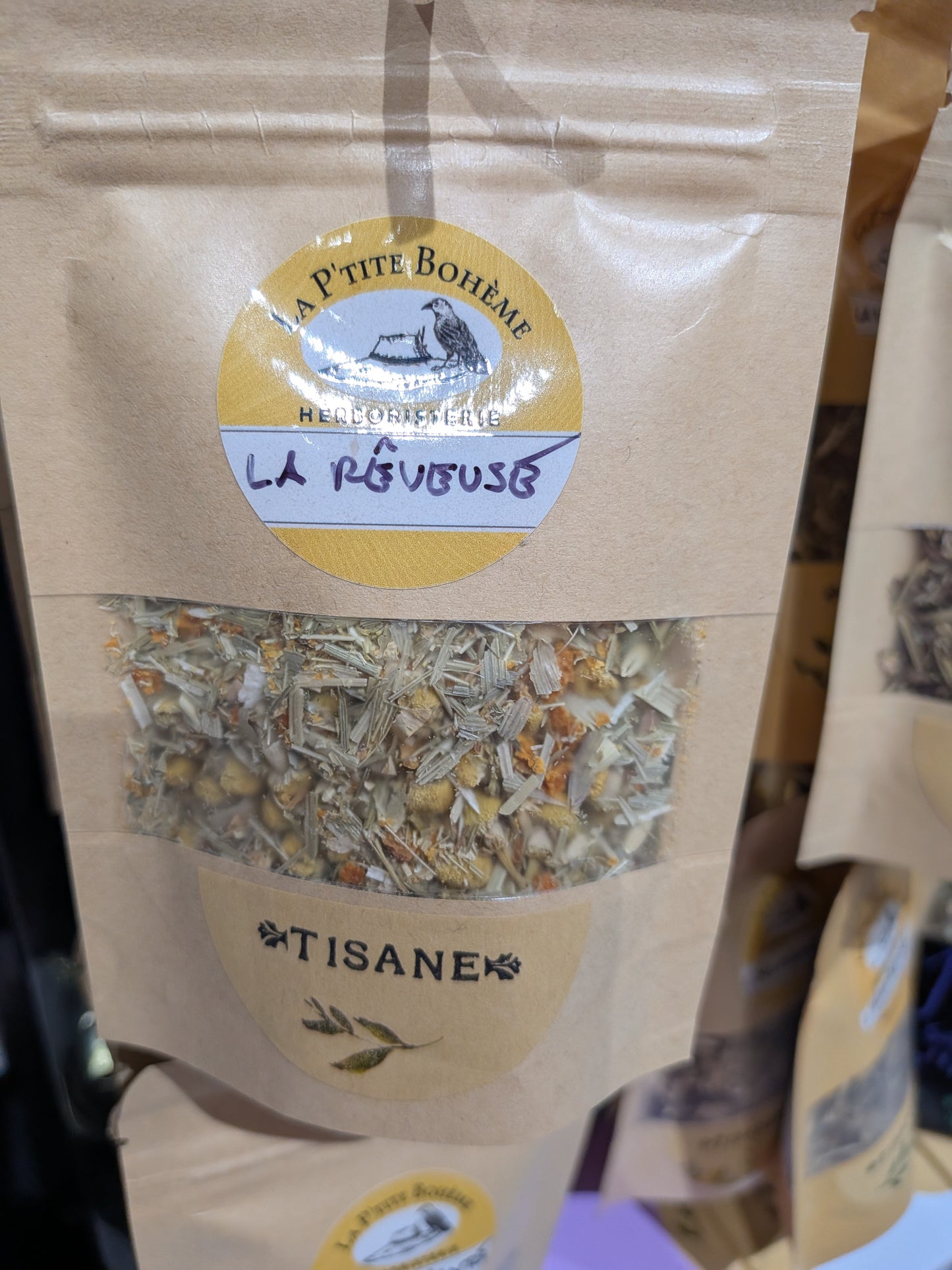 Tisane - La p'tite bohème