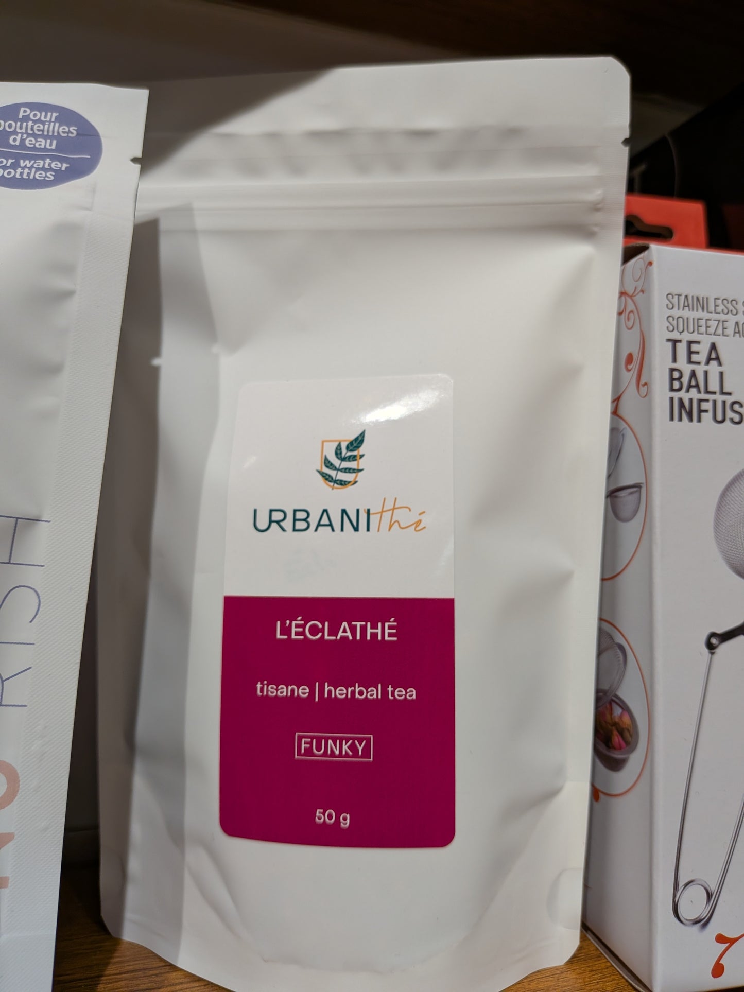 Tisanes Urbanithé (9 sachets - OU - 50 g en vrac)