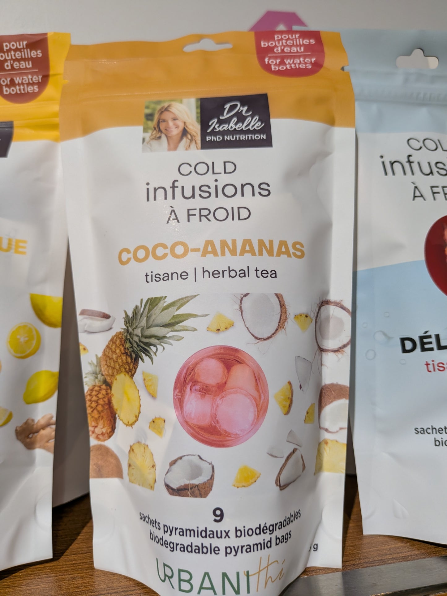 Tisanes Urbanithé (9 sachets - OU - 50 g en vrac)