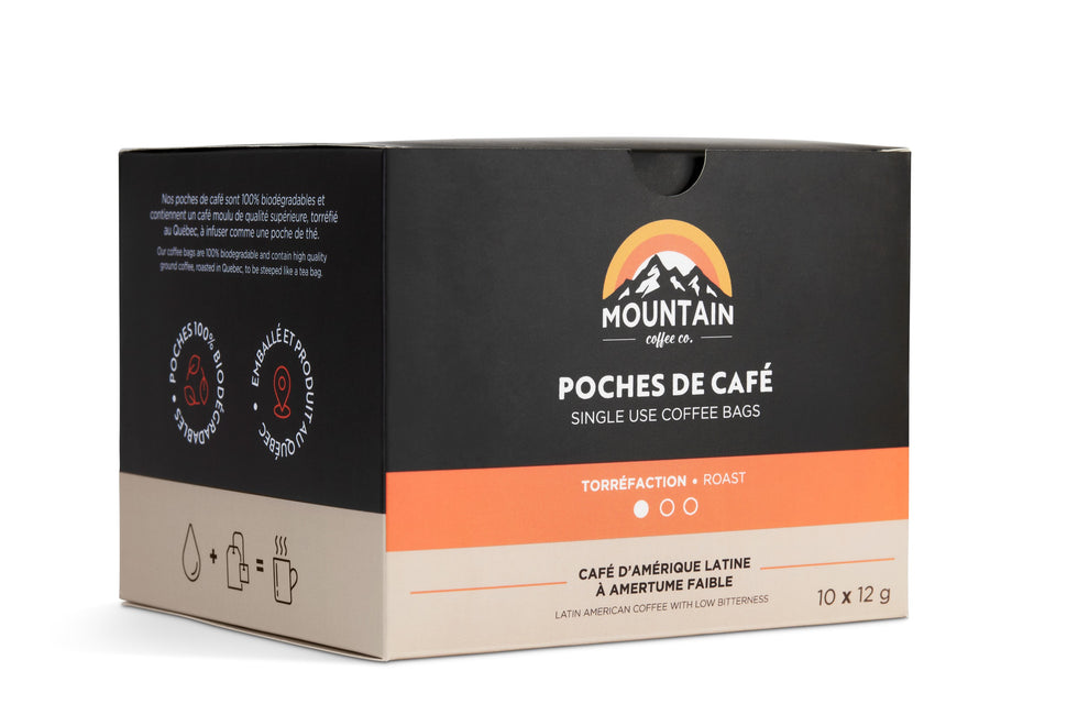 Poches de café (10 x)