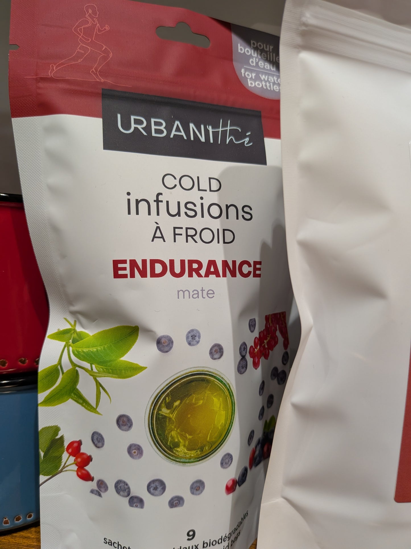 Thé Urbanithé (saveurs variées - en sac de 9 sachets ou en vrac de 50 g)