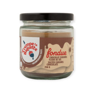 Fondue de chocolat - Trempe ta baguette