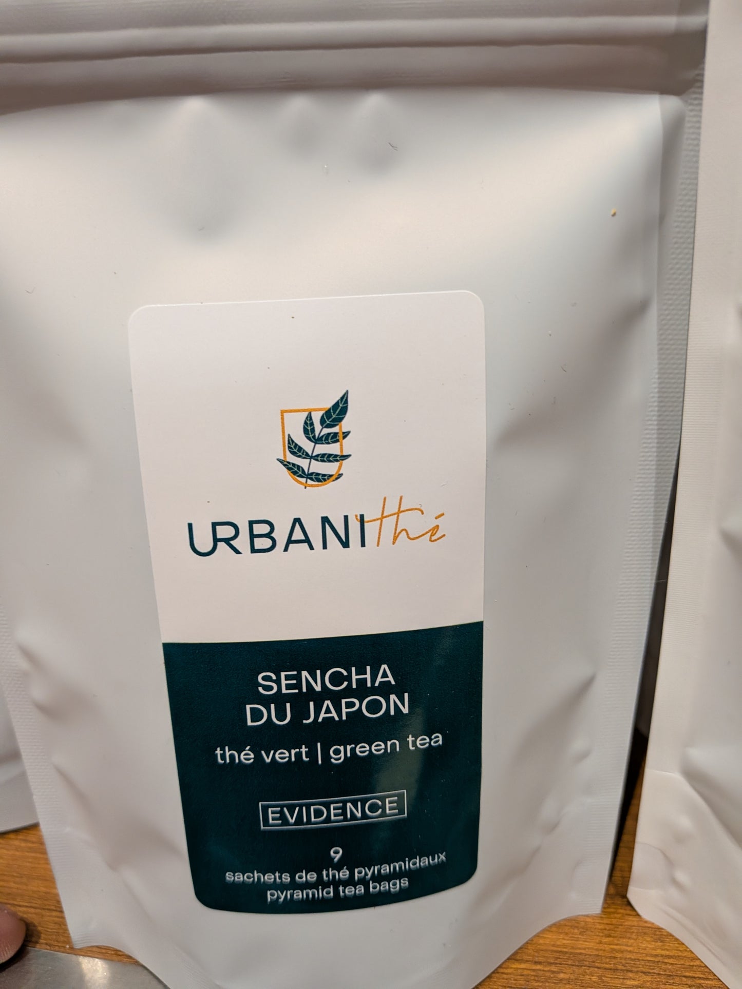 Thé Urbanithé (saveurs variées - en sac de 9 sachets ou en vrac de 50 g)
