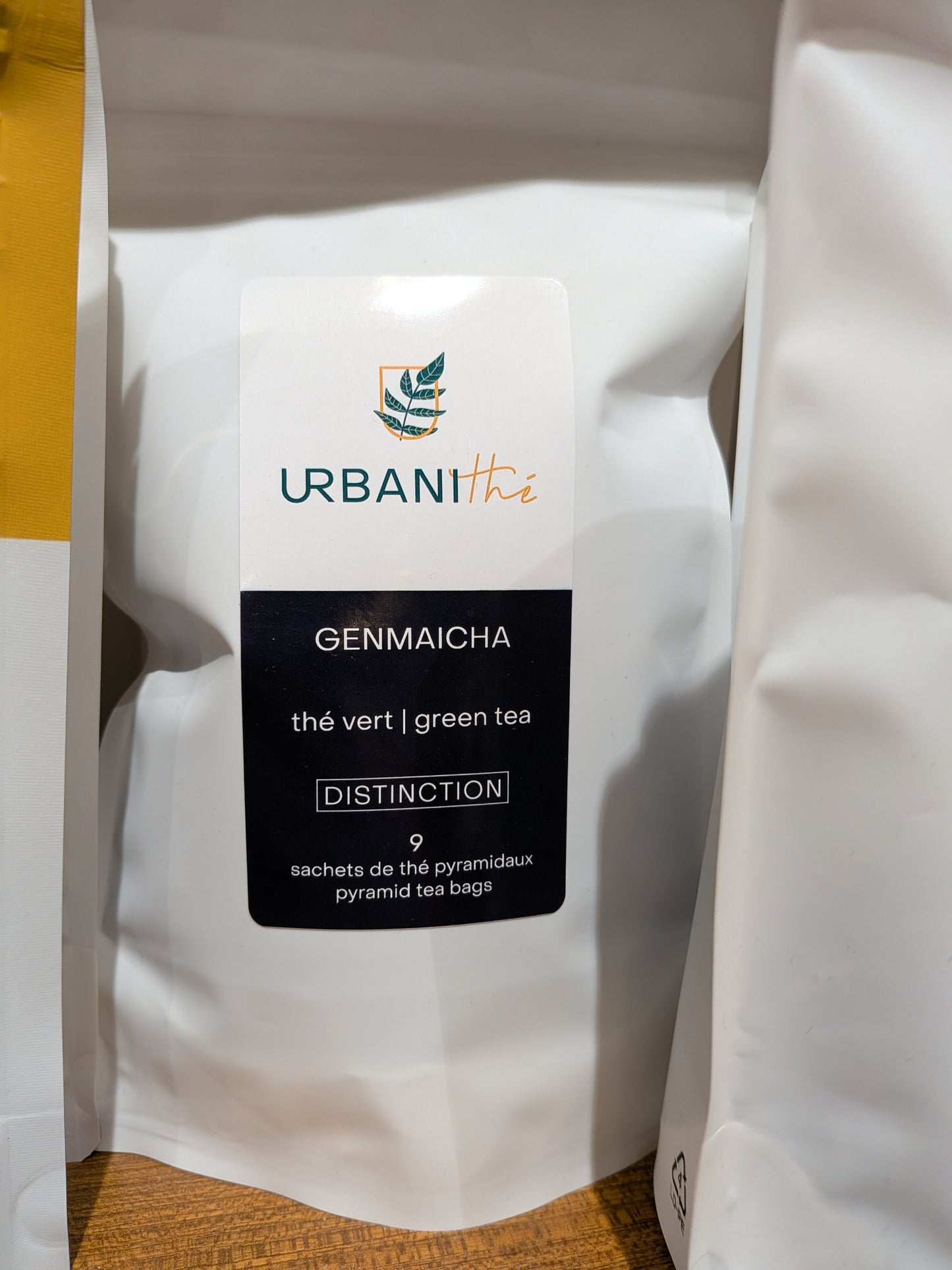 Thé Urbanithé (saveurs variées - en sac de 9 sachets ou en vrac de 50 g)