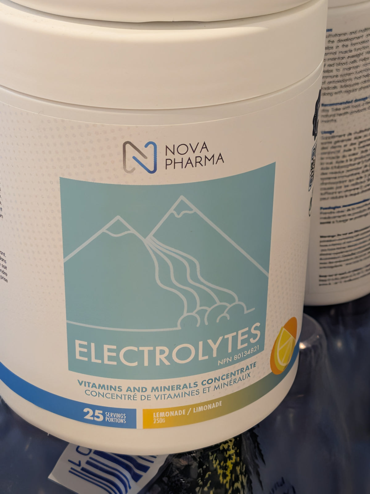Vitamines et suppléments - Nova Pharma