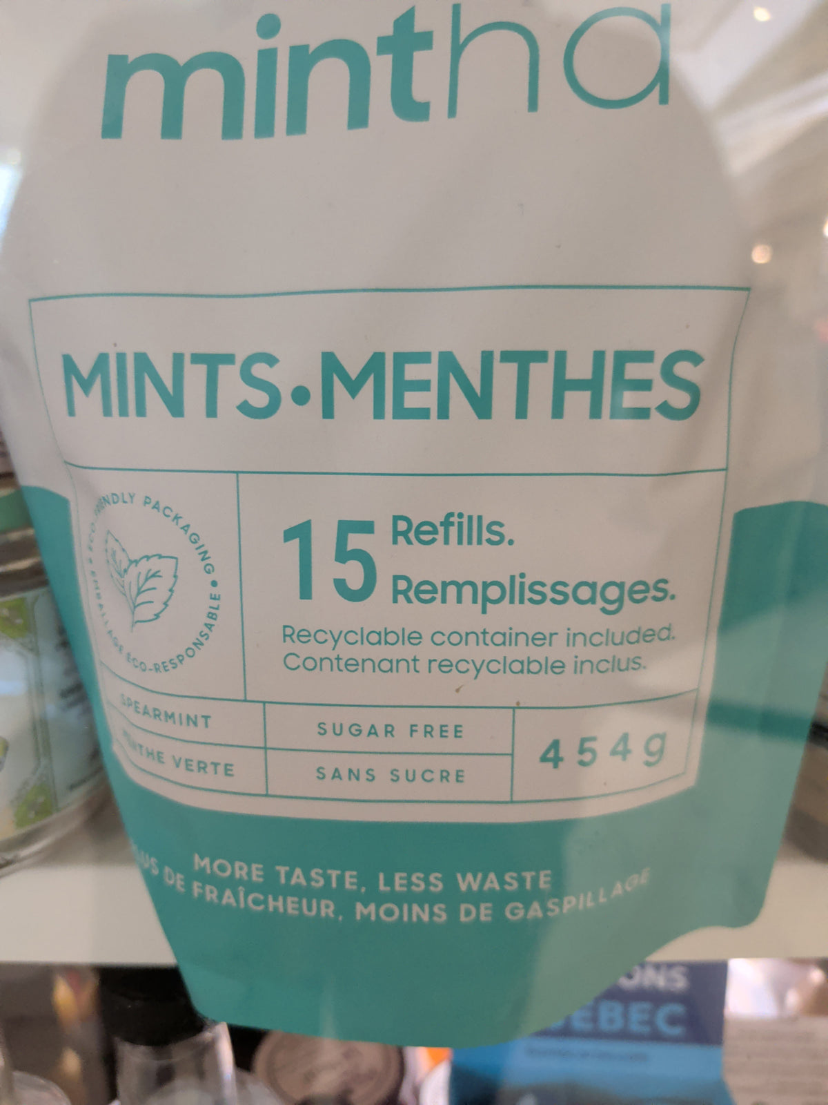 Menthes menthe verte Mintha