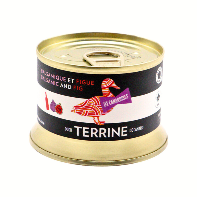 Terrine Les canardises