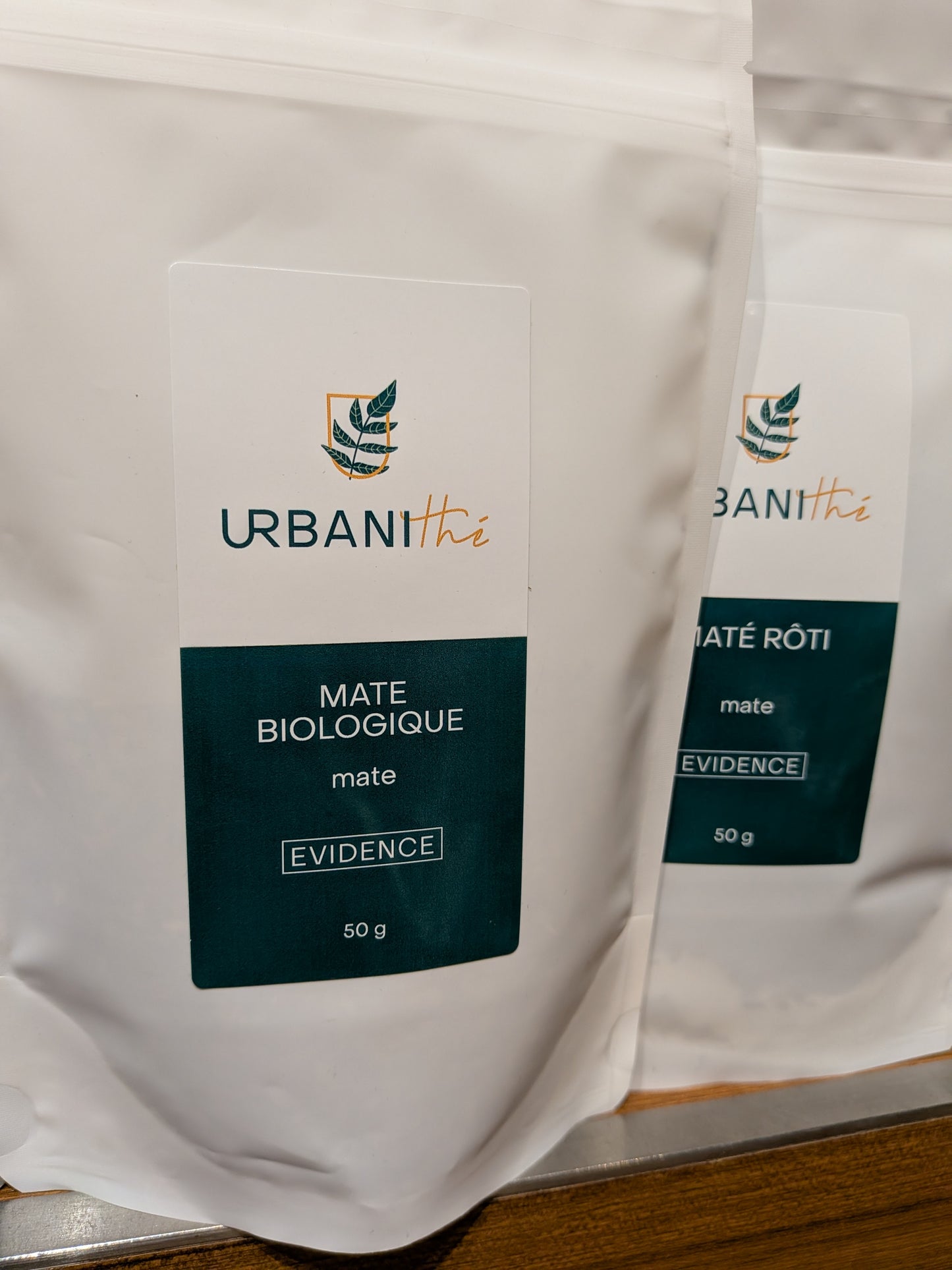Thé Urbanithé (saveurs variées - en sac de 9 sachets ou en vrac de 50 g)